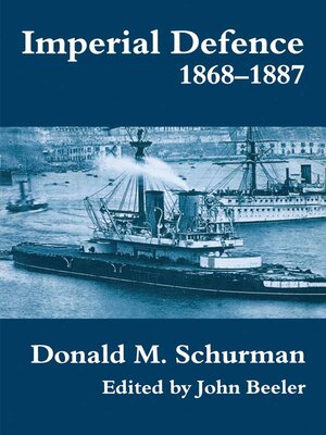 cover image of Imperial Defence, 1868-1887